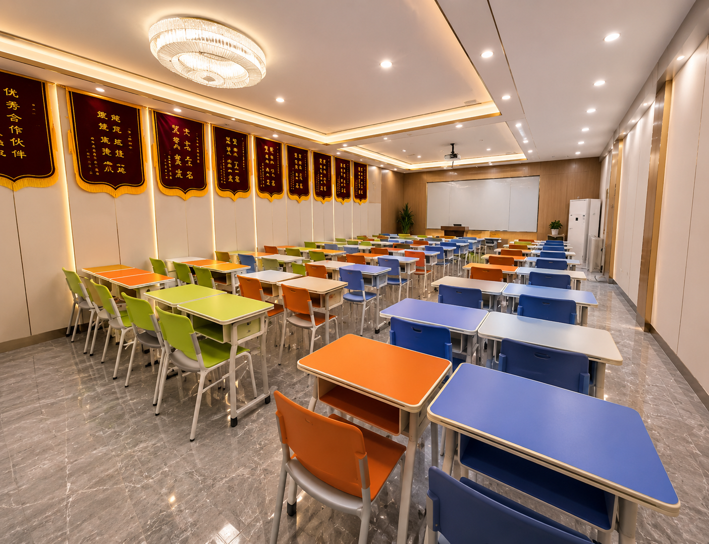 遵义家兴家政校园教学环境总览