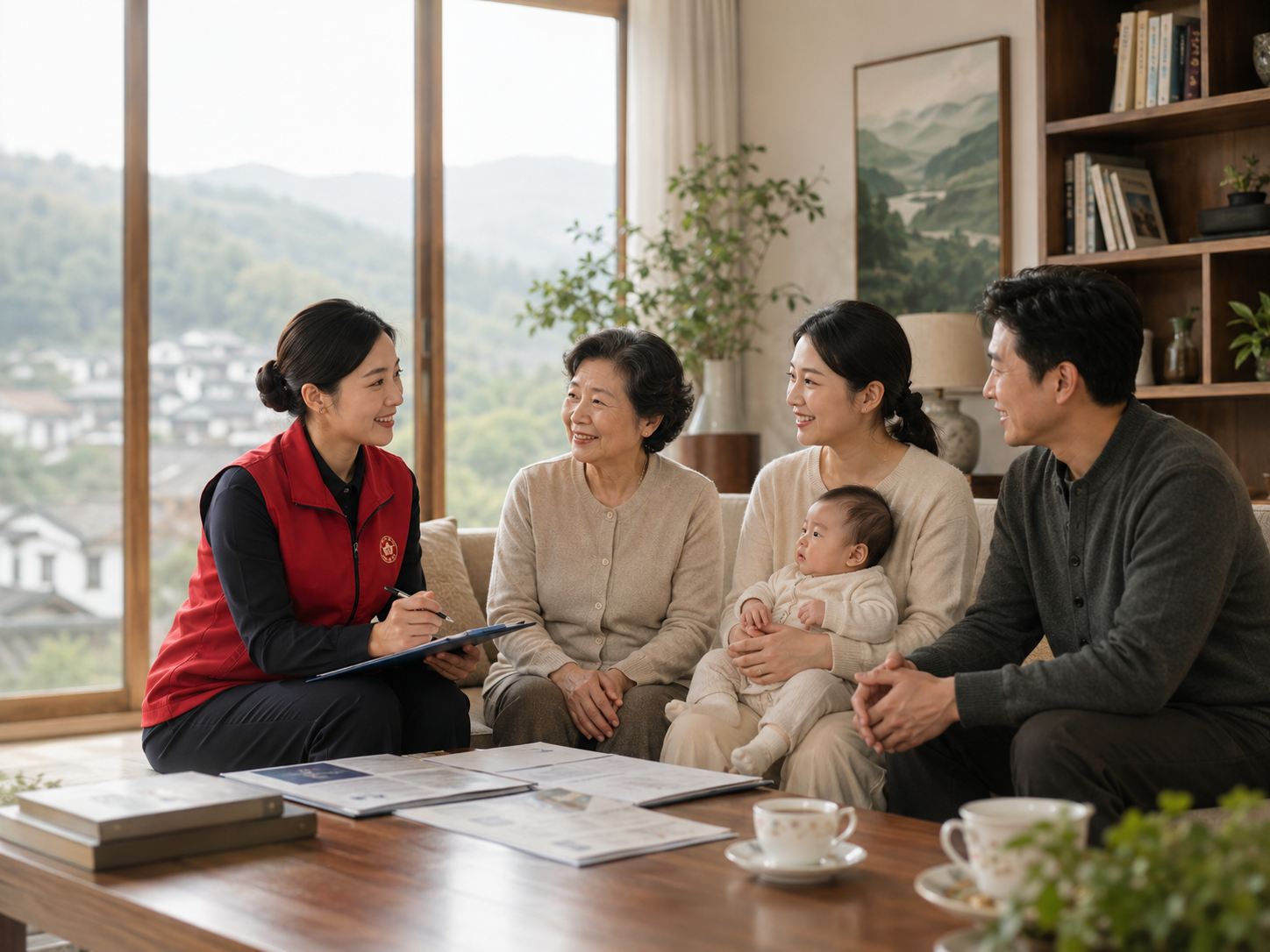 家兴照护顾问与多代家庭沟通居家照护方案