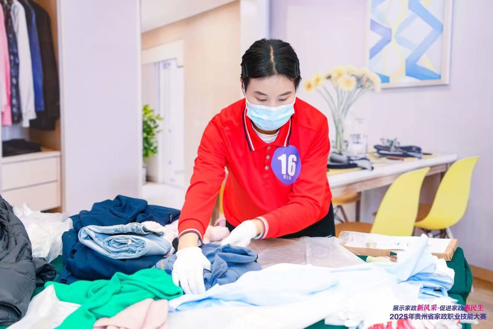 蔡朝敏比赛现场风采