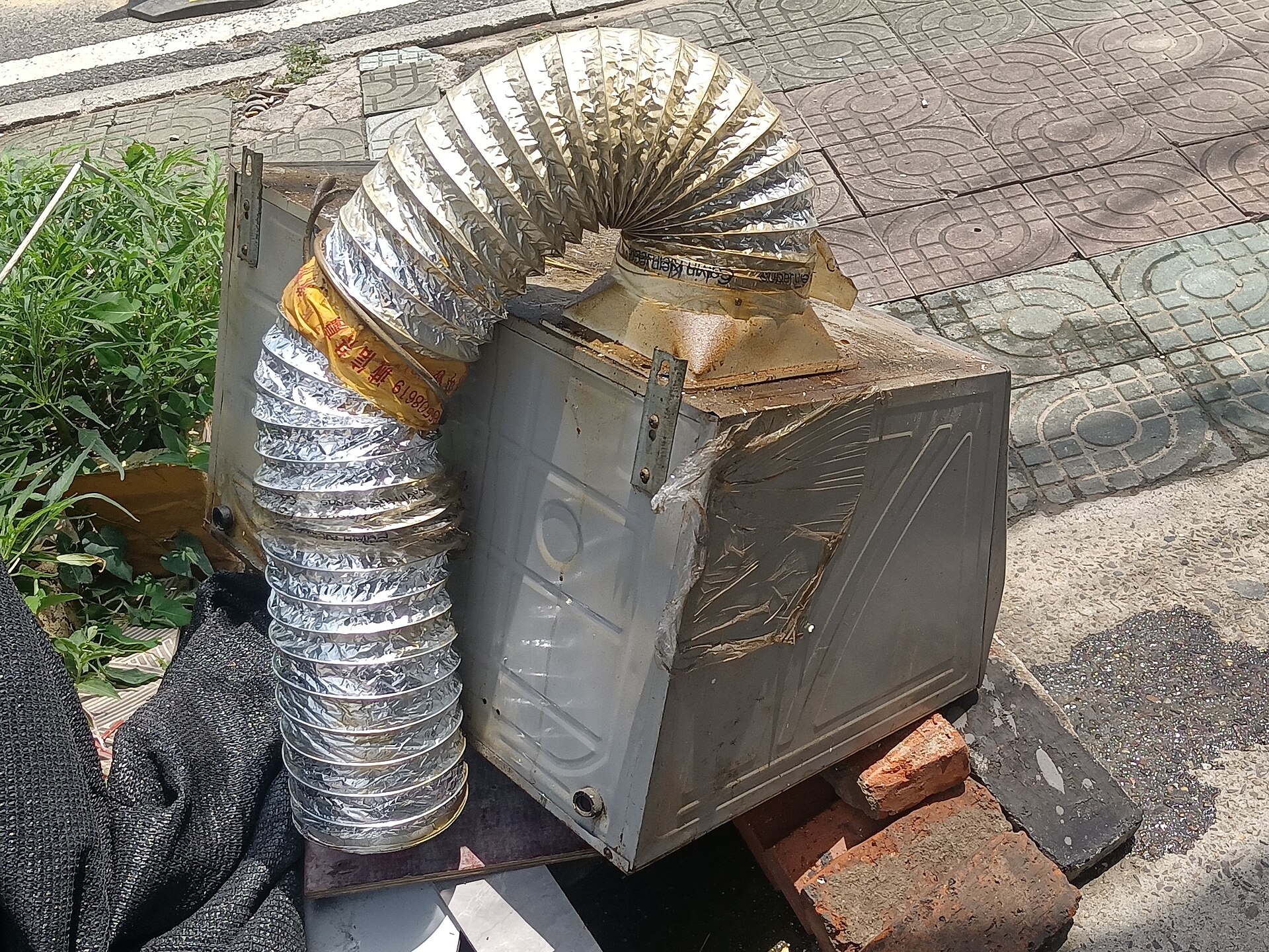 油烟机重油区拆洗训练